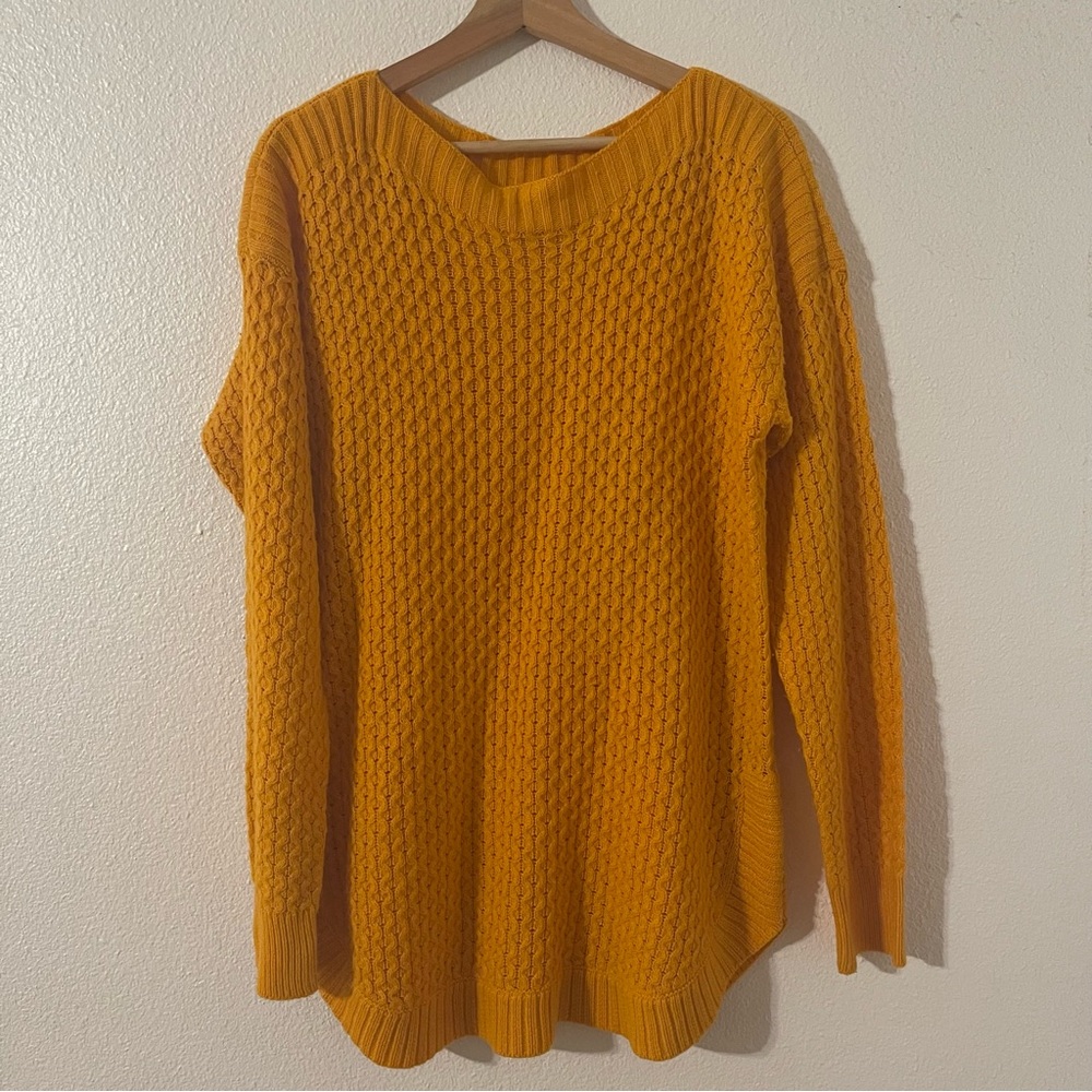 Lee Marigold Women’s Sweater SZ XL
